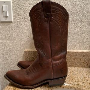 Frye cowboy boots
